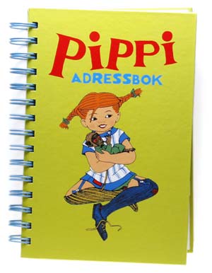 Pippi adressbok