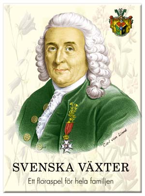 Linné ask till Floraspelet Svenska Växter