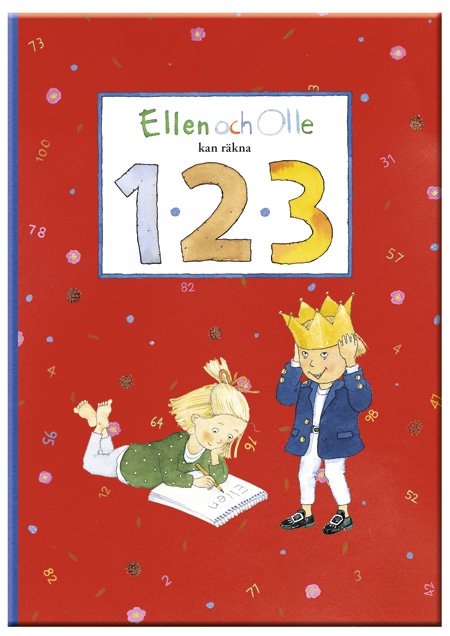 Ellen och Olle kan räkna 1-2-3