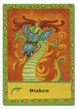 Sagolekens drake