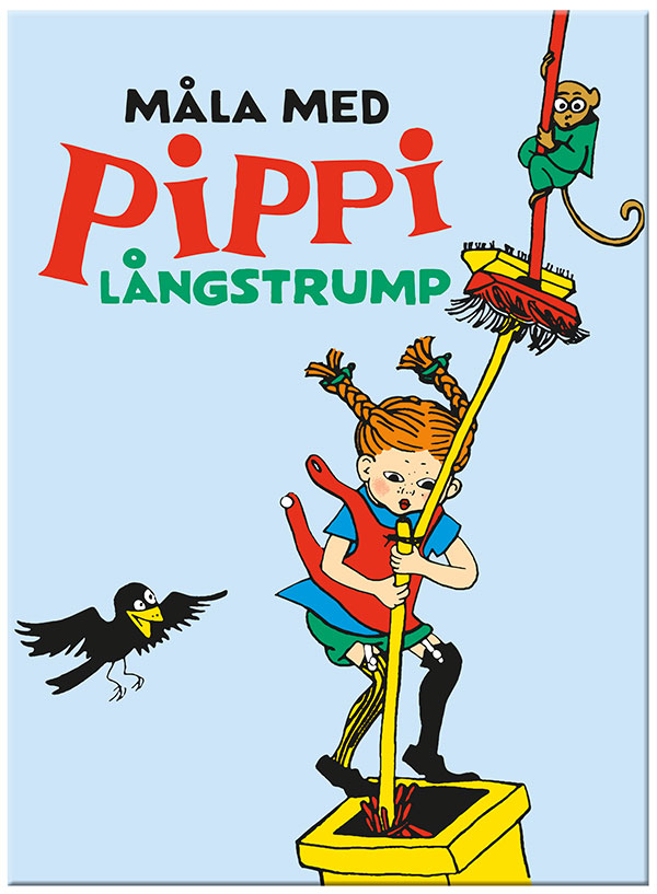 Pippi målarbok (2015)