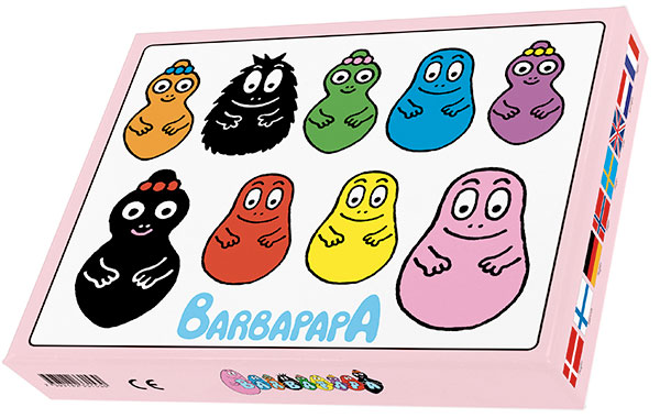 Barbapapa spel
