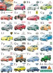 Bilarnas ABC. Bilar från hela världen A-Ö